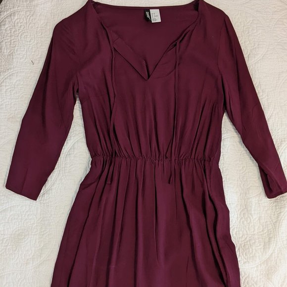 H&M Plum Dress - Picture 1 of 2